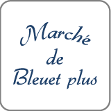 Ｍarché de Bleuet plus