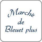 Ｍarché de Bleuet plus