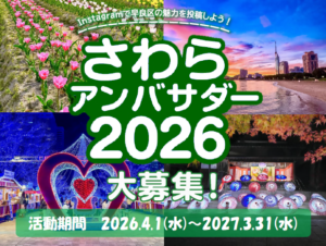 さわらアンバサダー2026大募集